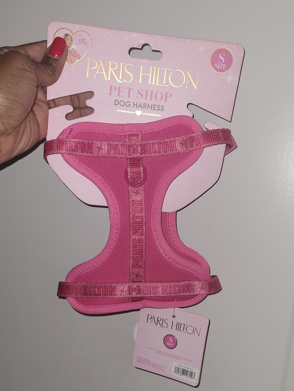 PARIS HILTON Dog Harness - Size Small